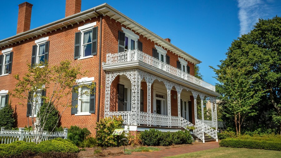 Ware-Lyndon House which includes a house