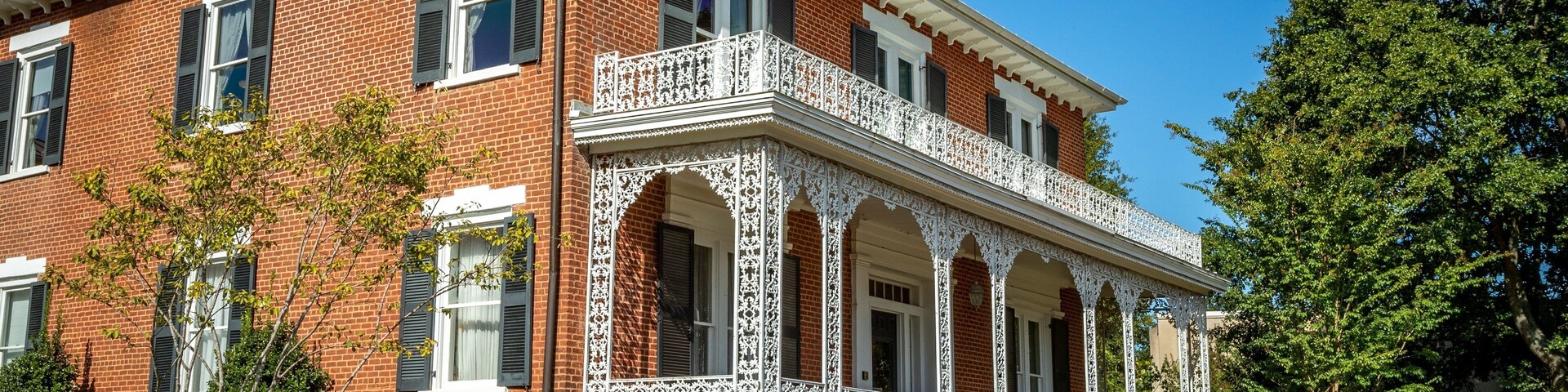 Ware-Lyndon House which includes a house