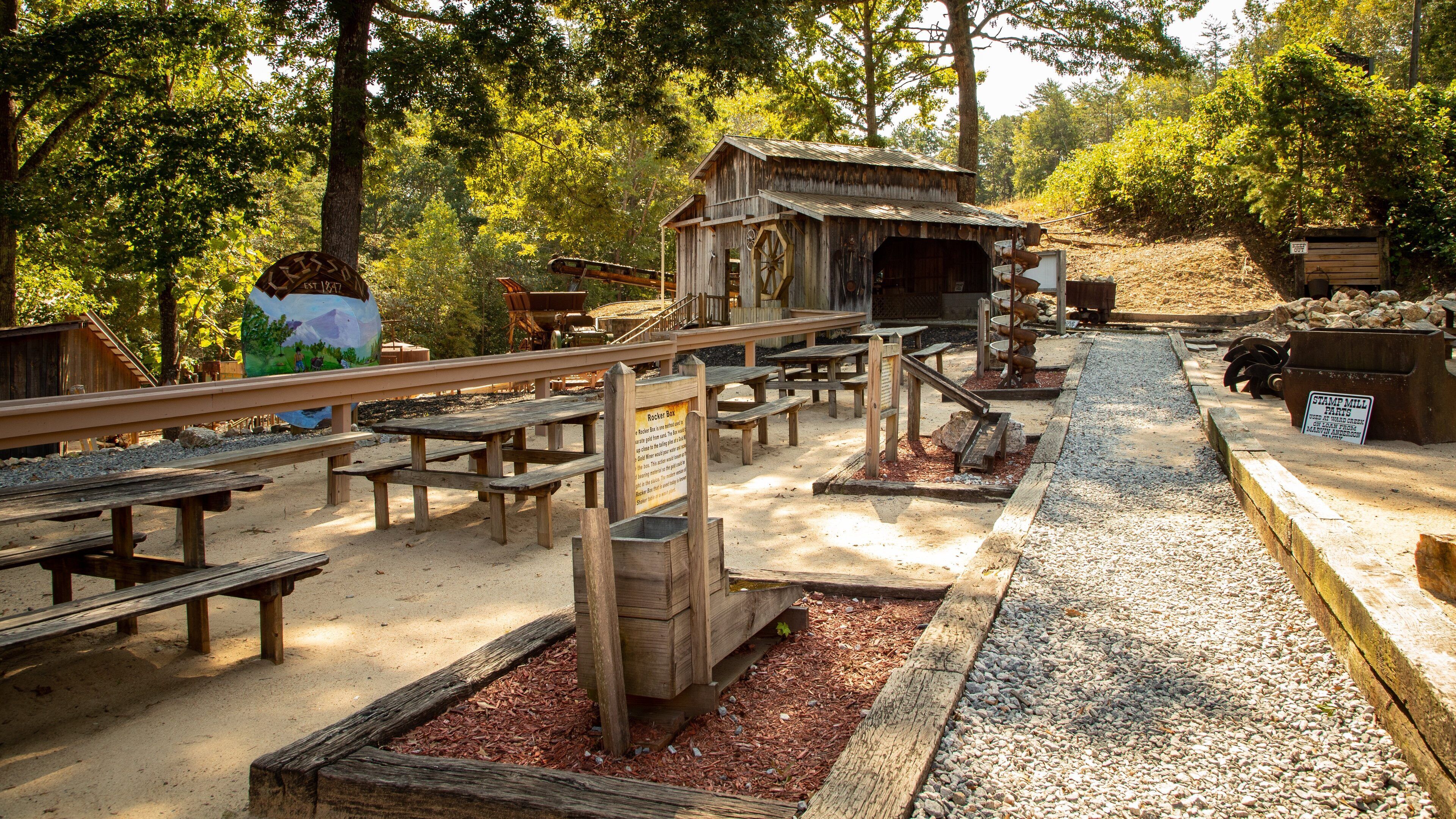 Crisson Gold Mine