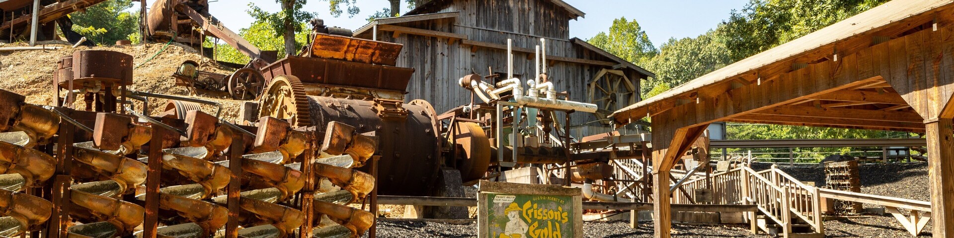 Crisson Gold Mine