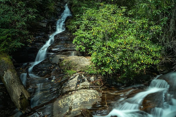 Dukes Creek Falls Trail