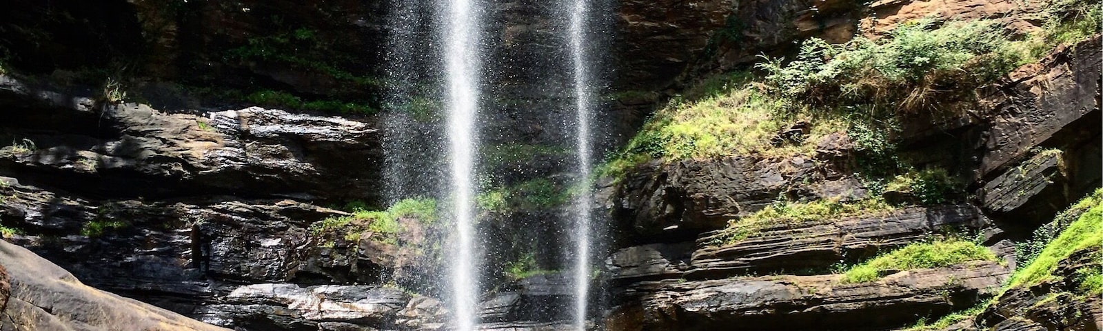 Incredible Toccoa Falls, beautiful, secluded and family and pet friendly!
