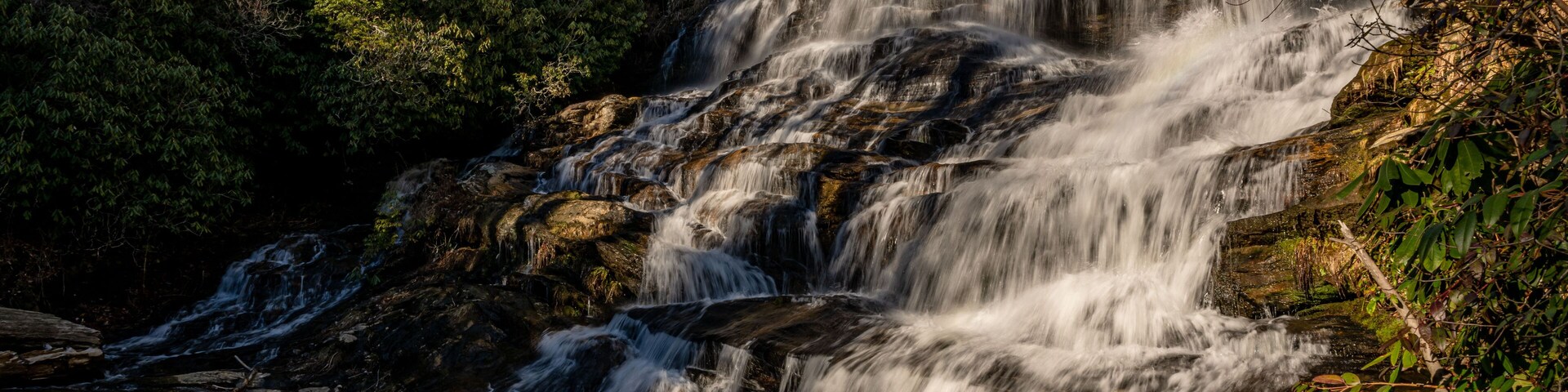 glen falls highlands north carolina