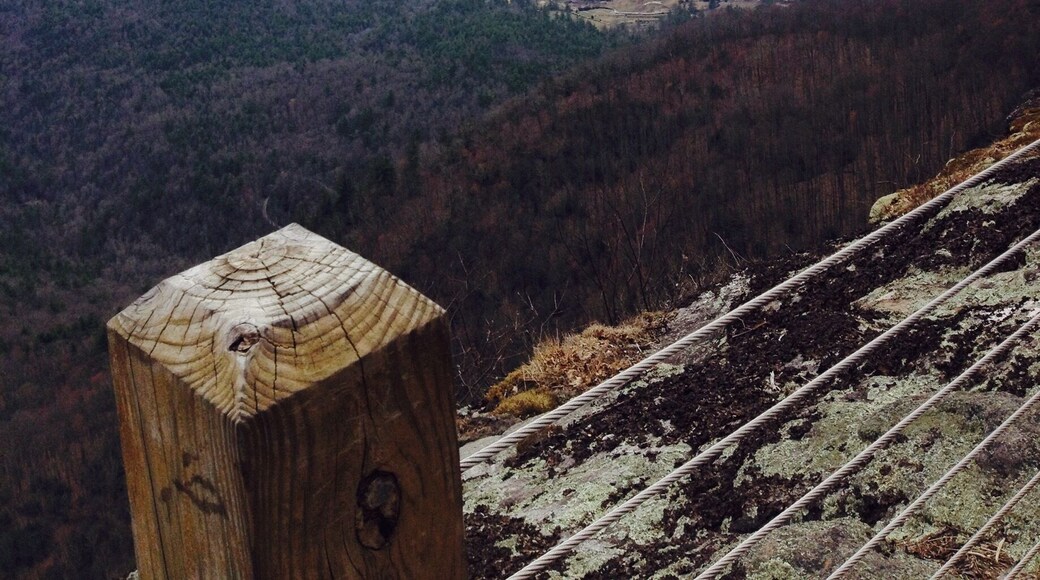 View from Whiteside Mountain in late fall
