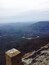 View from Whiteside Mountain in late fall