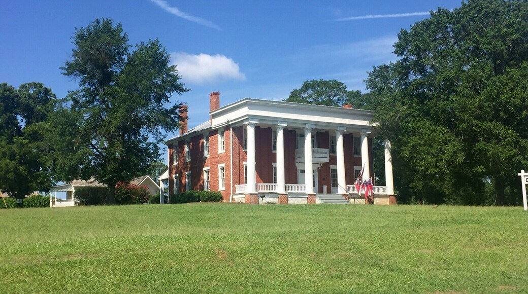 The Callaway Plantation is an open-air museum featuring several historic houses and other structures that is located in Washington, Georgia, U.S.A. The site was formerly a working plantation, owned by a family named Callaway since at least 1785. In its heyday, the plantation was 3,000 acres in size.
