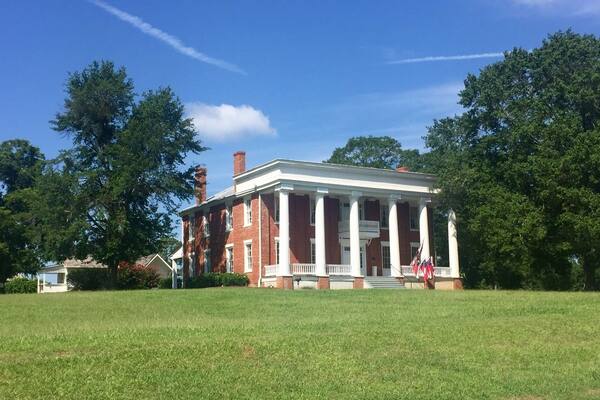 The Callaway Plantation is an open-air museum featuring several historic houses and other structures that is located in Washington, Georgia, U.S.A. The site was formerly a working plantation, owned by a family named Callaway since at least 1785. In its heyday, the plantation was 3,000 acres in size.
