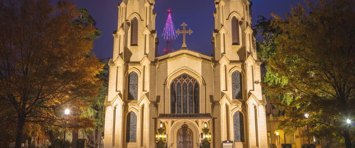 Trinity Episcopal Cathedral in Columbia