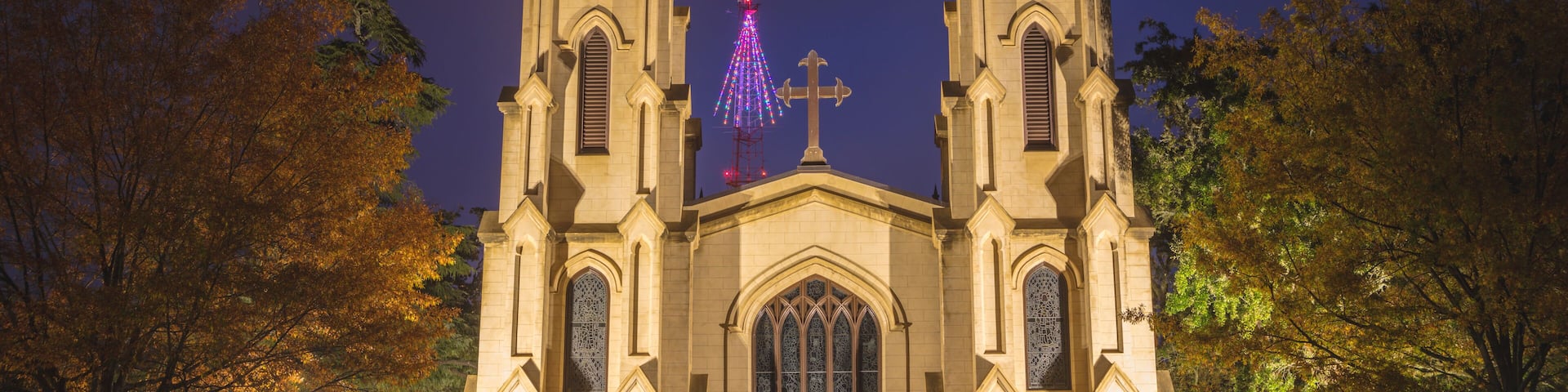 Trinity Episcopal Cathedral in Columbia
