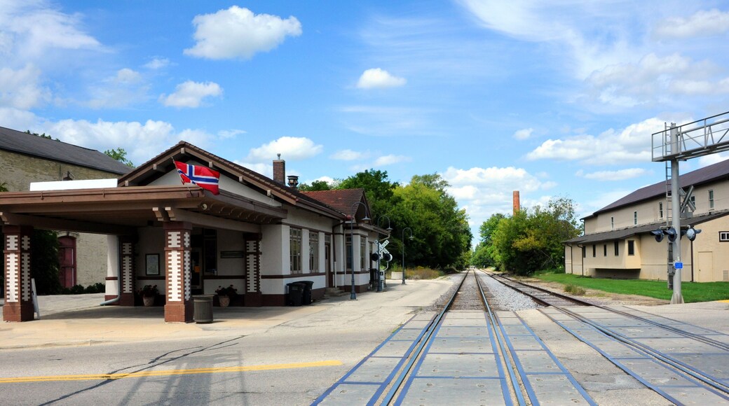 The Museum and Railroad Historical Center