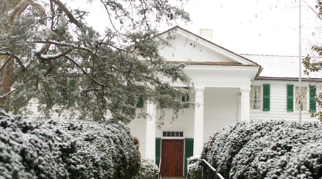 Fort Hill in the Snow