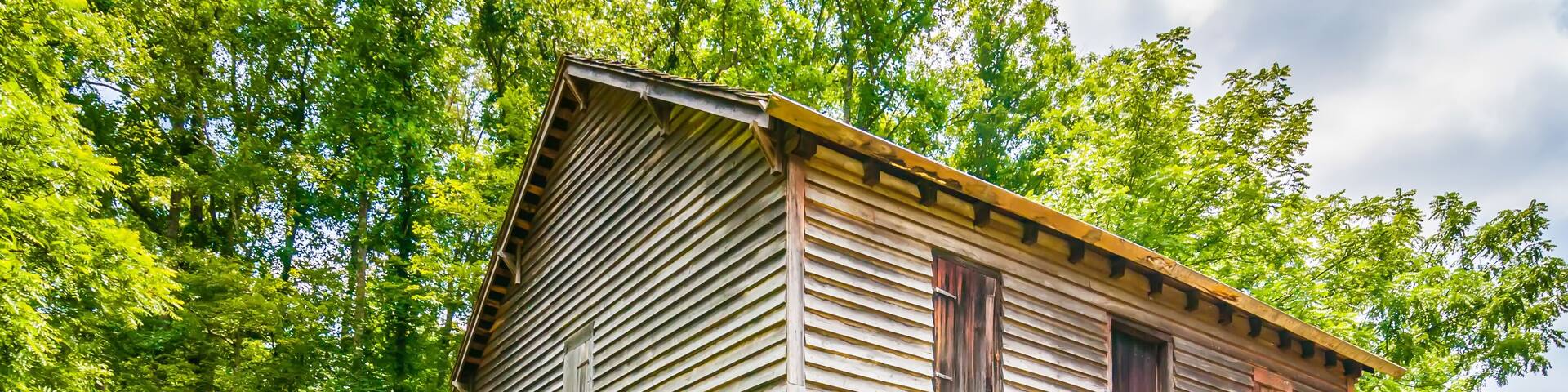 Hagood Mill Historic Site in south carolina