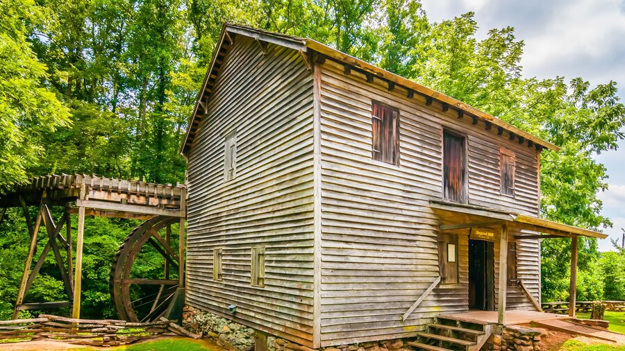 Hagood Mill Historic Site