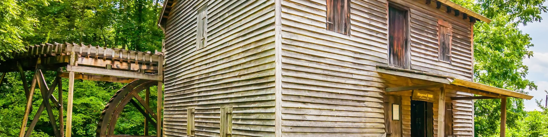 Hagood Mill Historic Site in south carolina