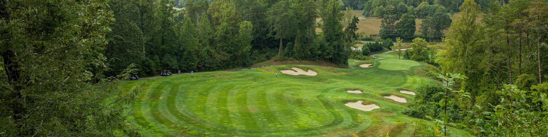 Sequoyah National Golf Club featuring landscape views and golf