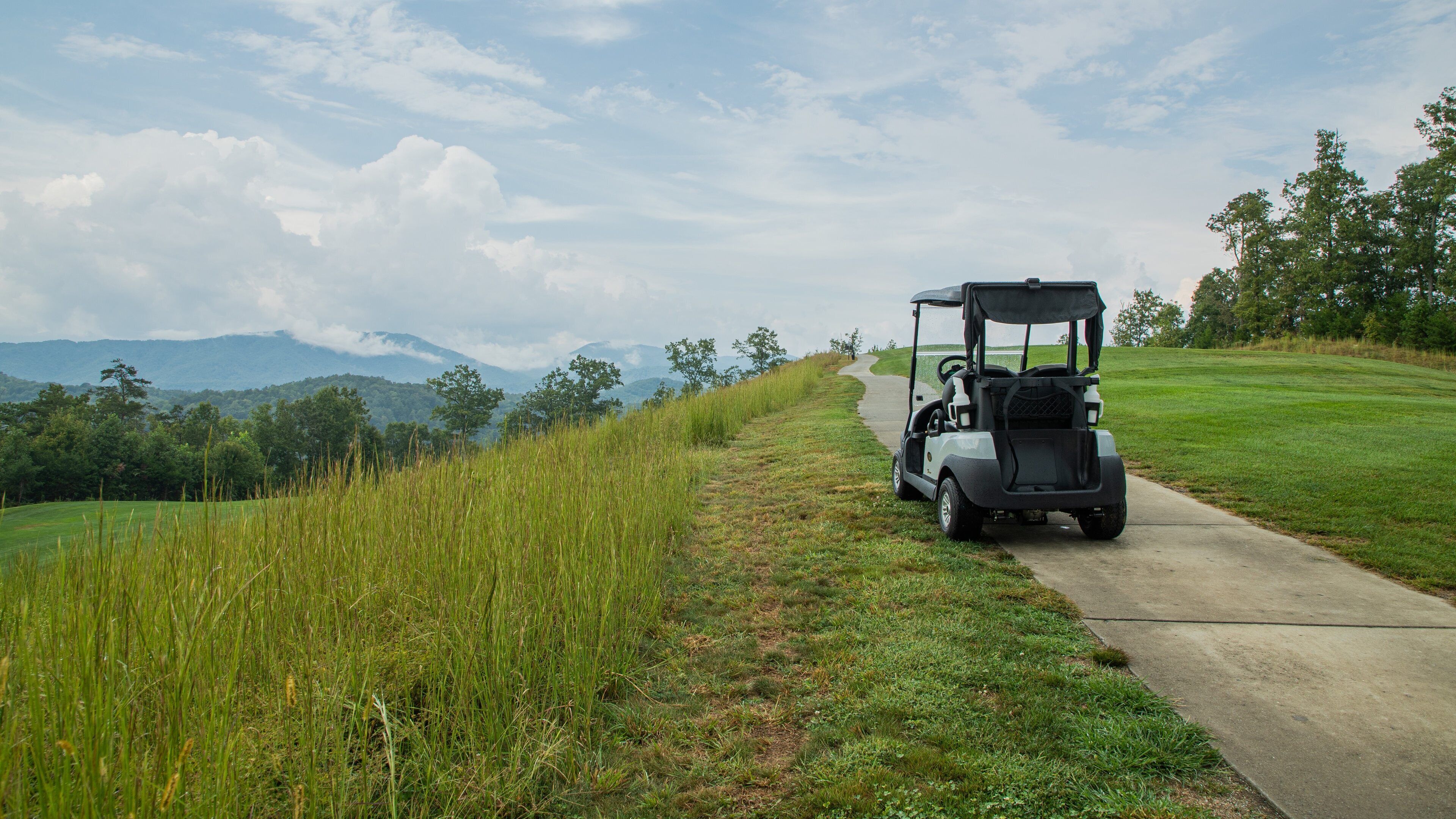 Sequoyah National Golf Club showing a gondola