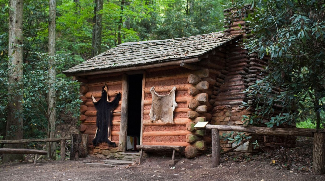 Oconaluftee Indian Village