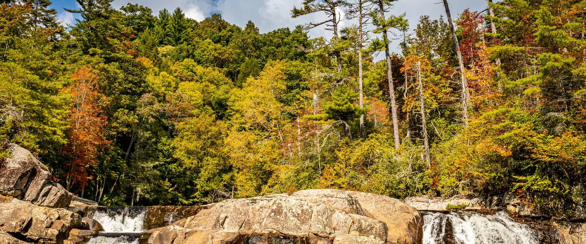 Linville Falls State Park North Carolina