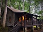 Nice cabin rental in Roan Mountain State Park. Sometimes it's nice to have some creature comforts when your exploring in Appalachian Mountains.