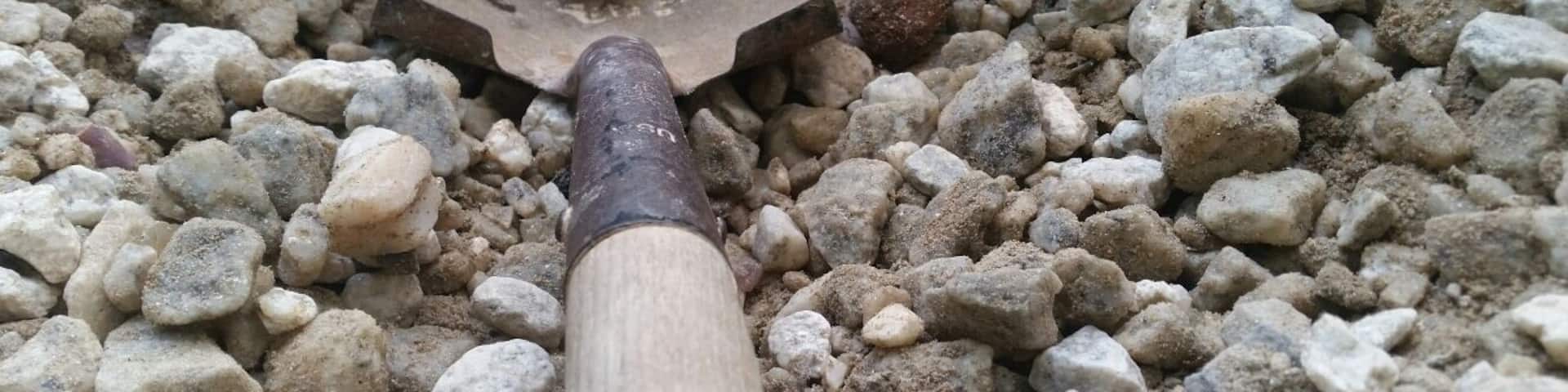 They give you a big ol' bucket of rocks and let you sift through to find your own gems! Doesn't look like much at first, but once you sift it through water the striking colors stand out amongst the gravel