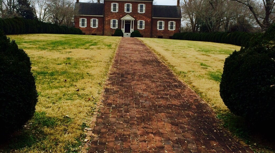 Home built 1815 by William Kirkland. House tours 12$. Trail walk to Eno river free.