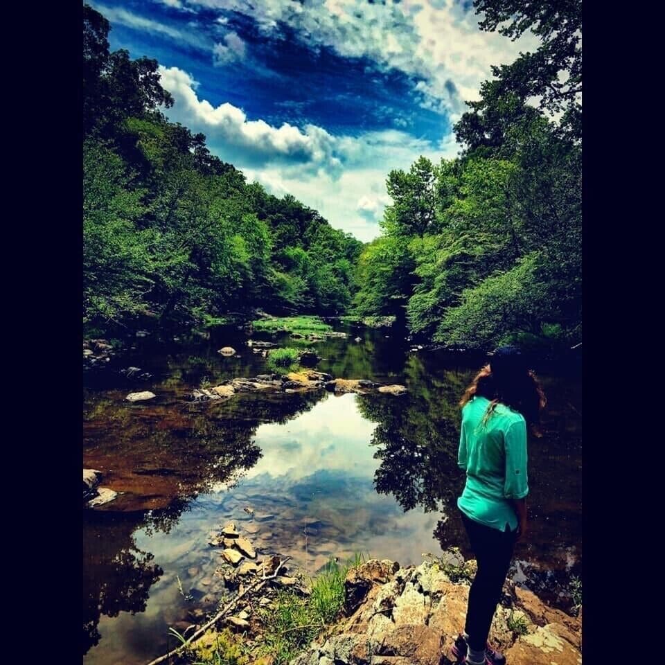 The beauty of nature is everywhere 😍💚🌲