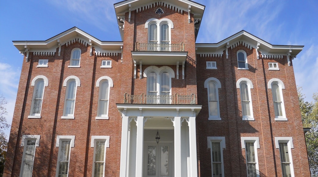The White Hall Estate, home of Cassius Clay in Richmond, KY. A beautiful home to stop and tour while traveling through Kentucky.