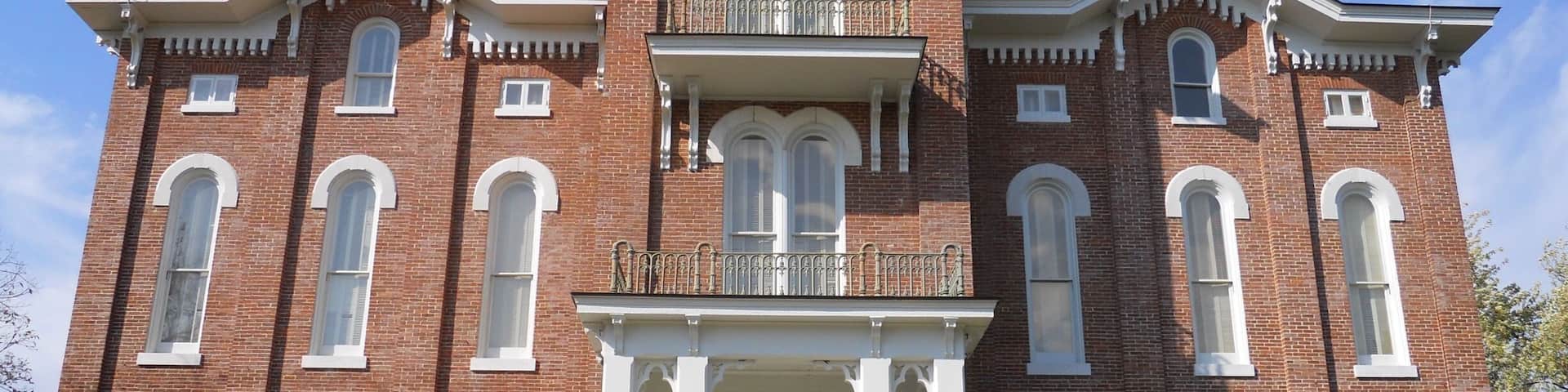 The White Hall Estate, home of Cassius Clay in Richmond, KY. A beautiful home to stop and tour while traveling through Kentucky.