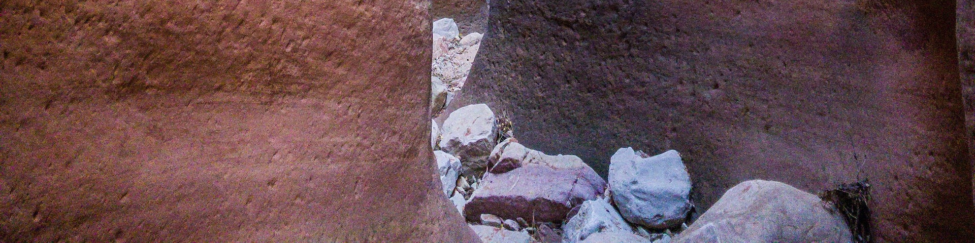 Fat Man's Misery Canyon in Utah