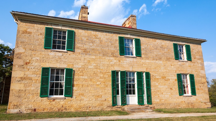Adena Mansion & Gardens Historic Site in Chillicothe, Ohio