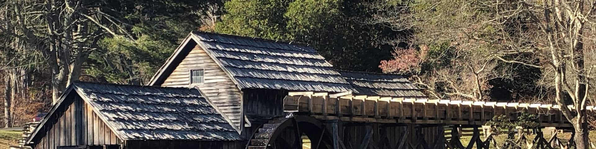 Mabry Mill, VA. A great little stop just off of the Blue Ridge Parkway. Lots of interesting history here. Cute little gift shop and a little restaurant (that we didn’t go to).