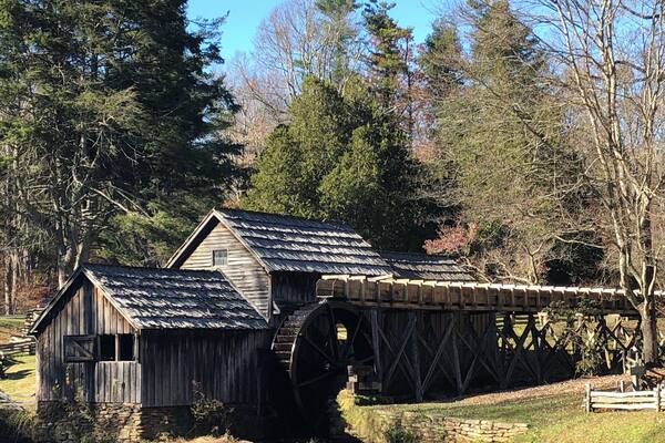 Mabry Mill, VA. A great little stop just off of the Blue Ridge Parkway. Lots of interesting history here. Cute little gift shop and a little restaurant (that we didn’t go to).