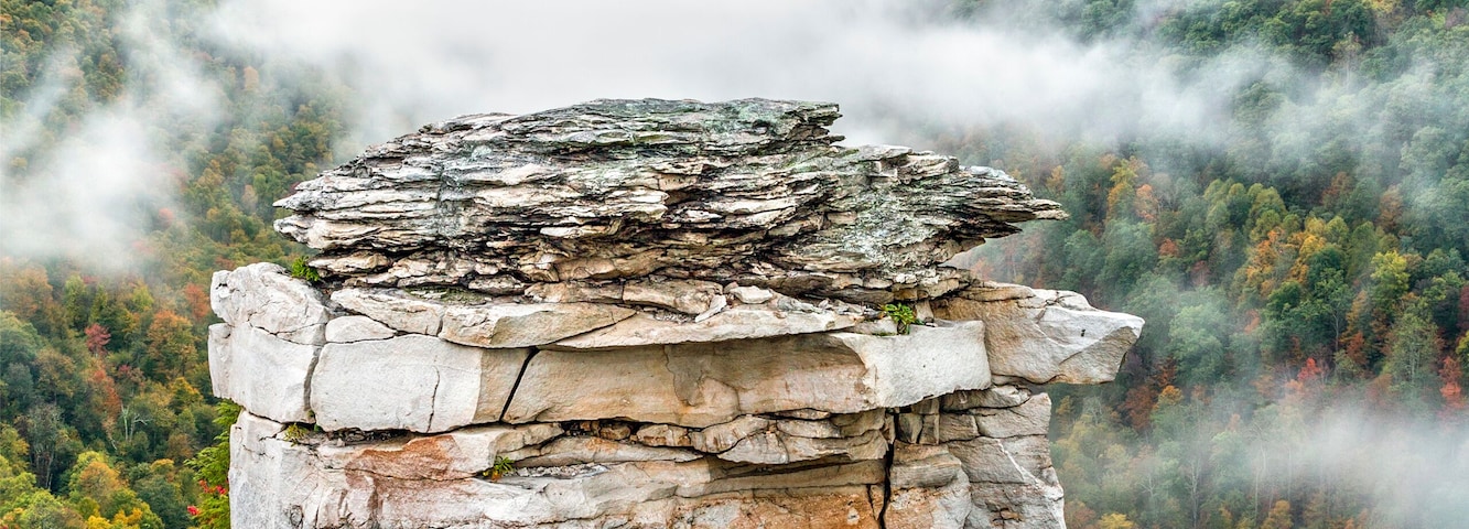 Evening at Lindy Point - Blackwater Falls State Park, West Virginia