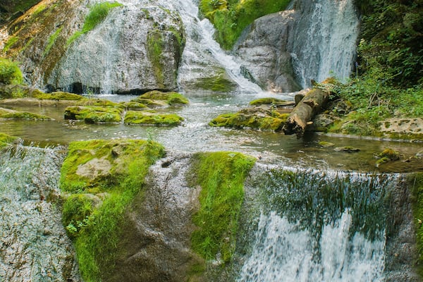 Waterfalls, Cascade Creek, Hot Springs Virginia