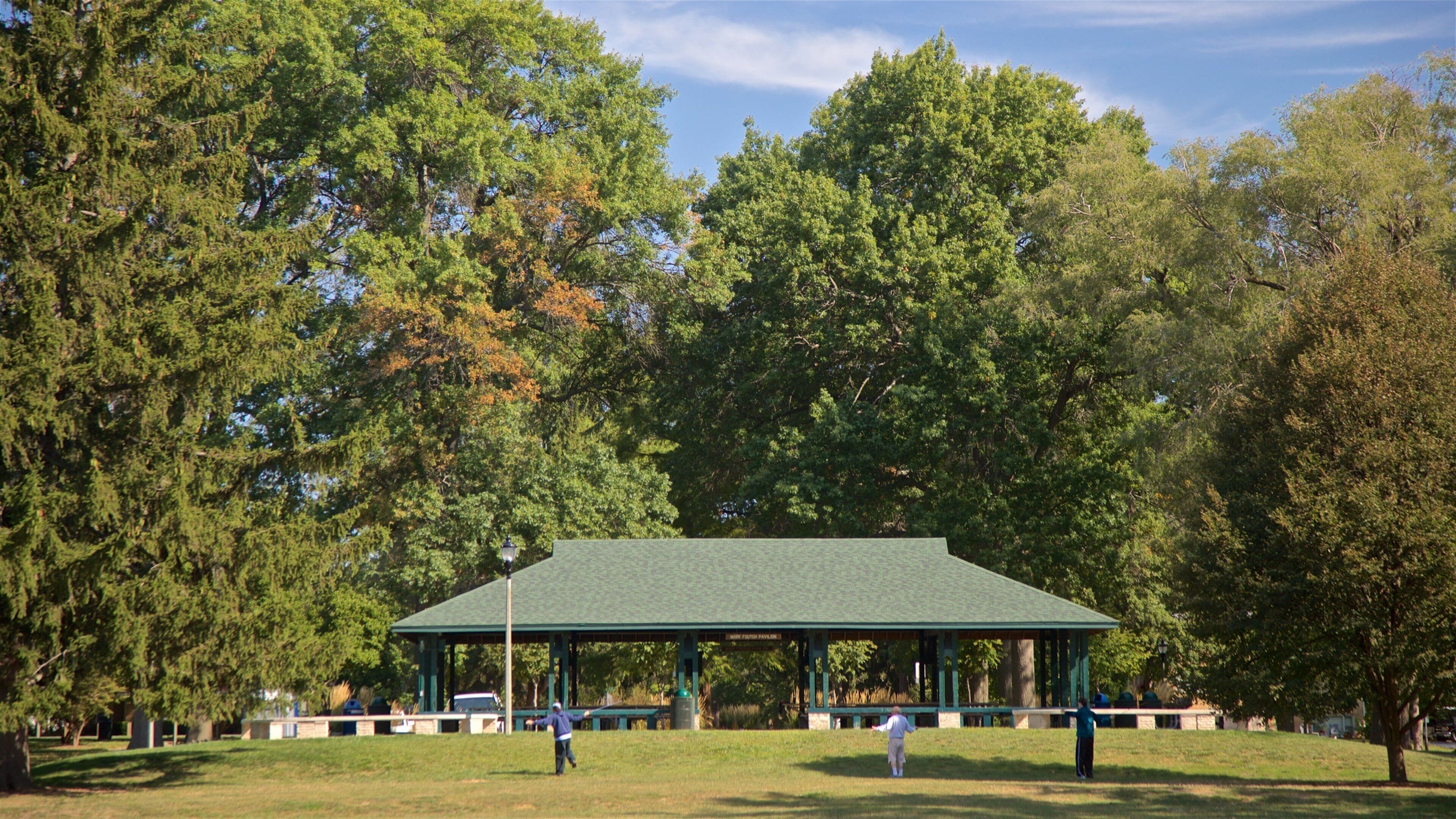 Hessel Park which includes a park as well as a couple