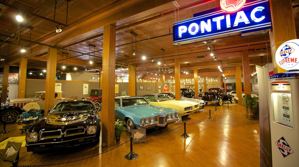 Illinois showing interior views