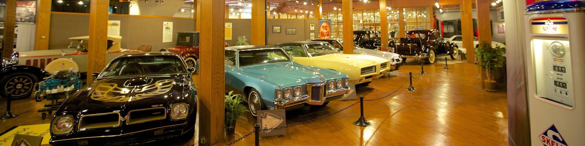 Illinois showing interior views