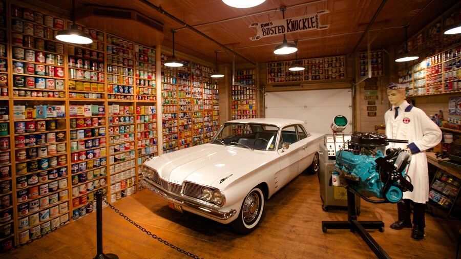 Illinois mostrando vistas interiores