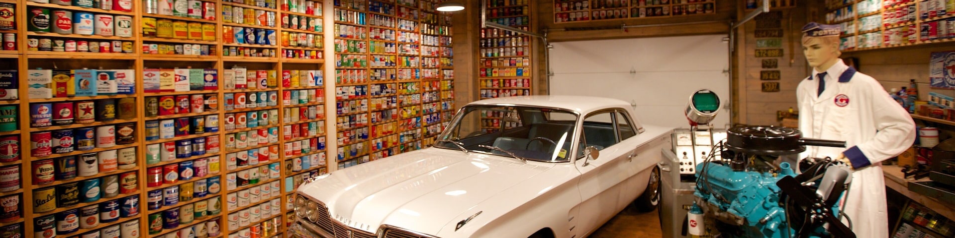 Illinois showing interior views