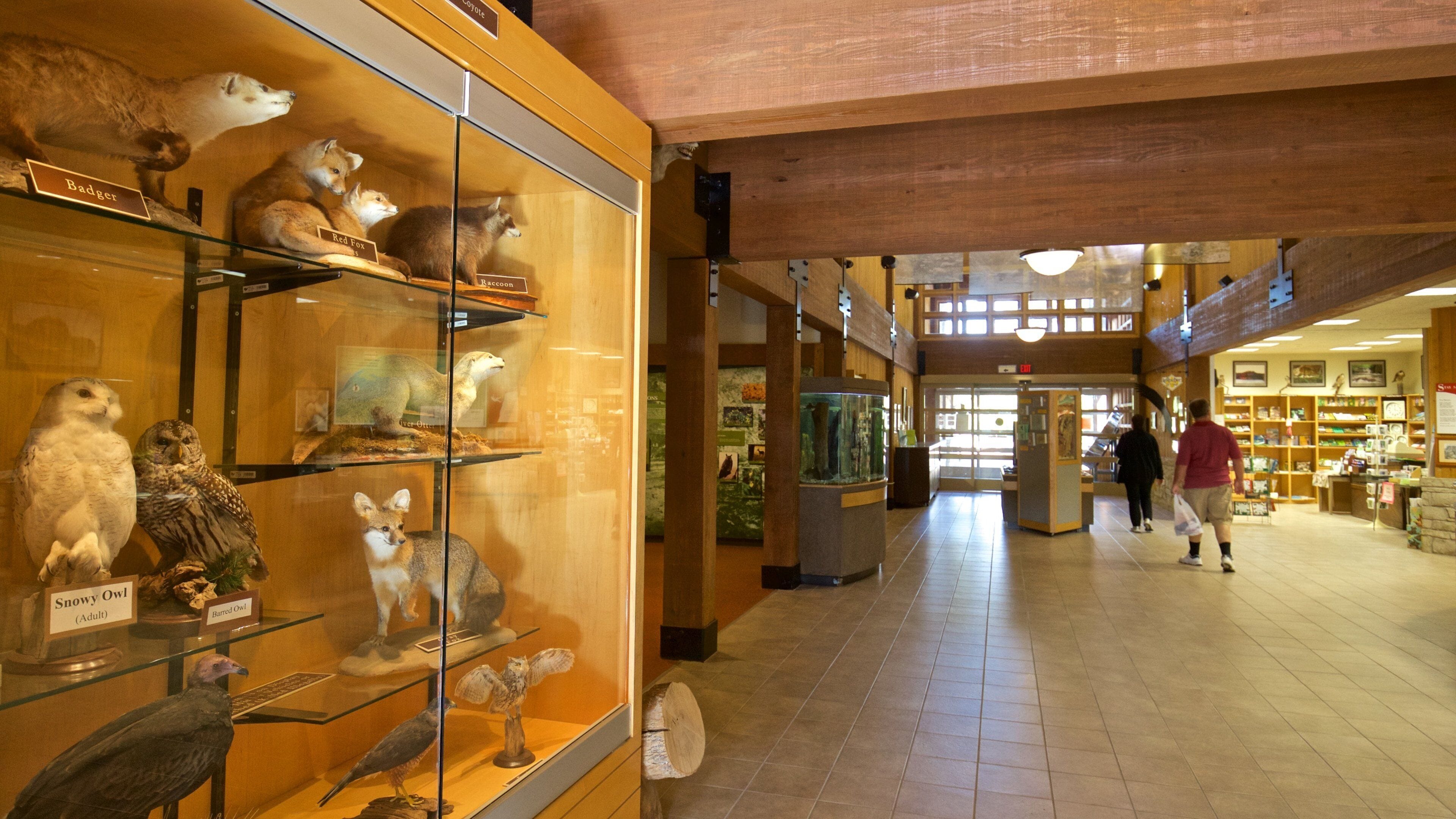 Starved Rock State Park which includes interior views