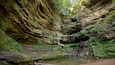 Starved Rock State Park inclusief bos