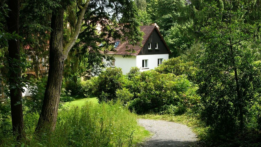 BĂątiment historique Weber House and Garden