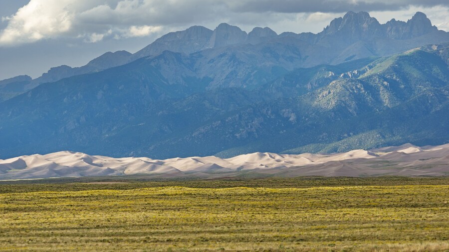 Kit Carson Peak and Challenger Point