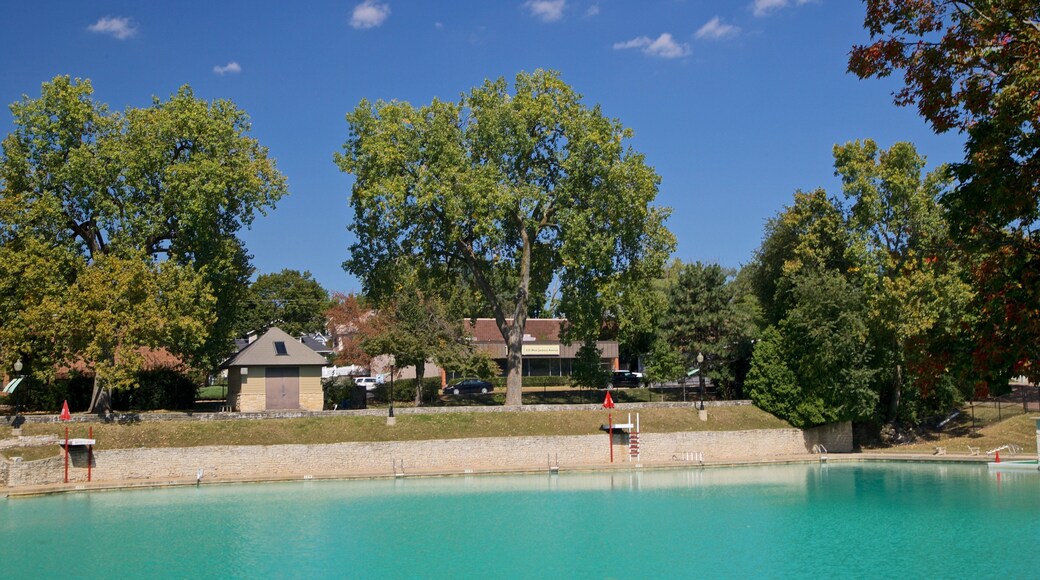 Centennial Beach featuring a pool