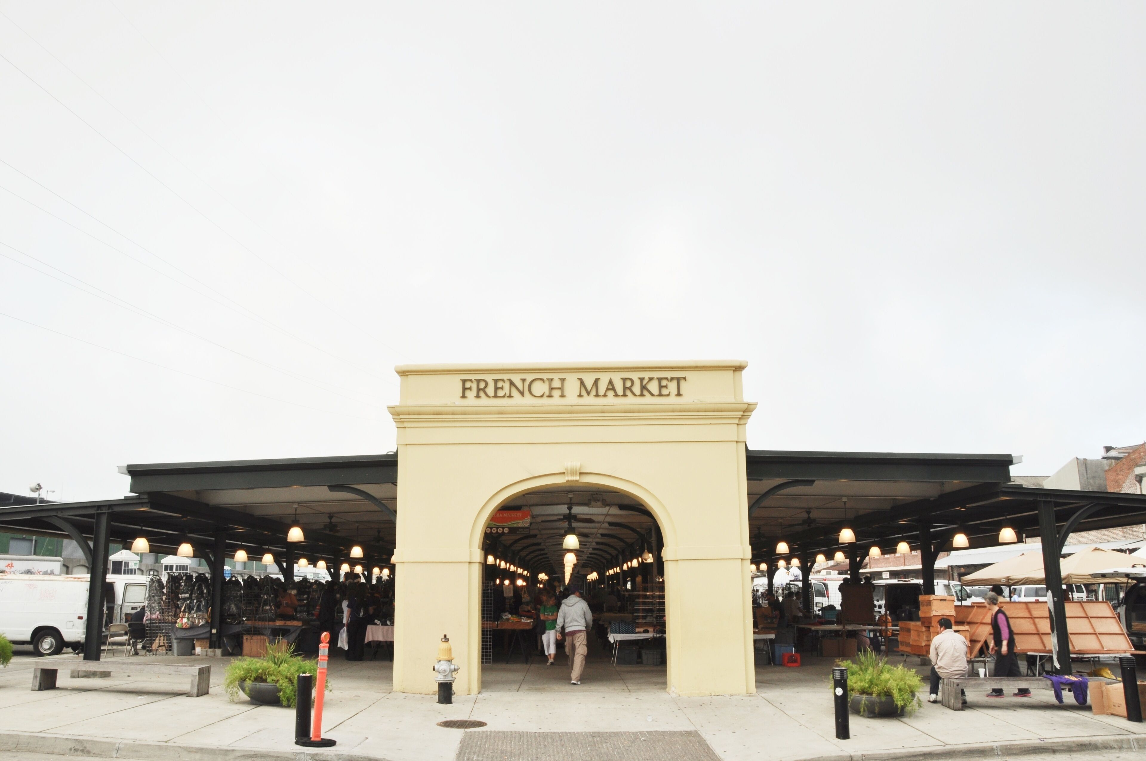 Historic French Market, New Orleans, Louisana