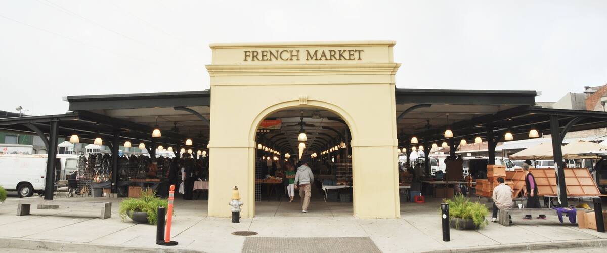Historic French Market, New Orleans, Louisana