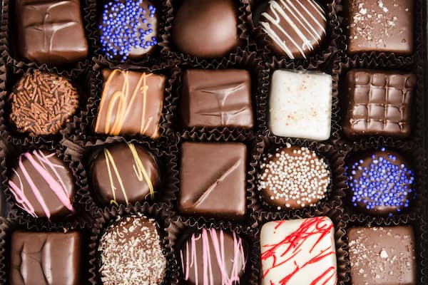 Inside a Box of Chocolates