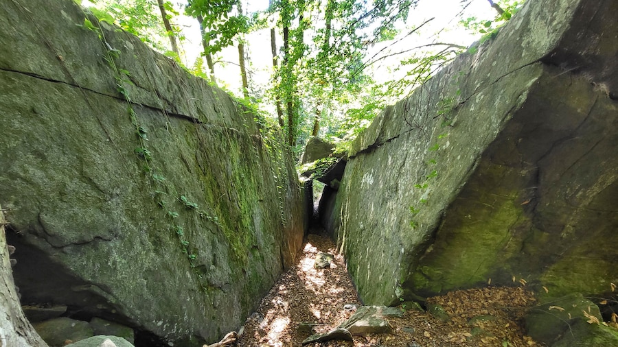 Austria, Styria, Hollow Rock