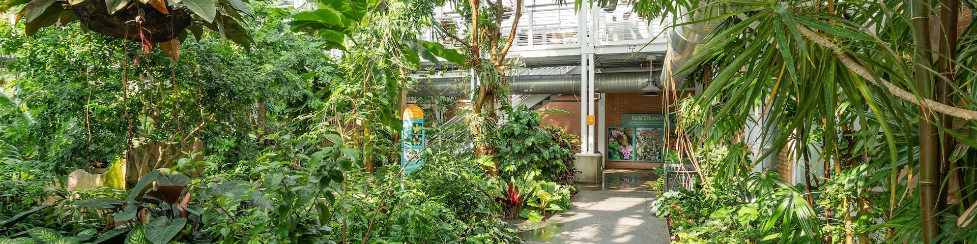 White River Gardens featuring a garden