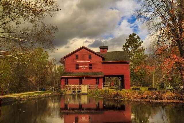 One of very few mills still powered by water that's still operational! A beautiful park in Northern Indiana. Right off I-90.